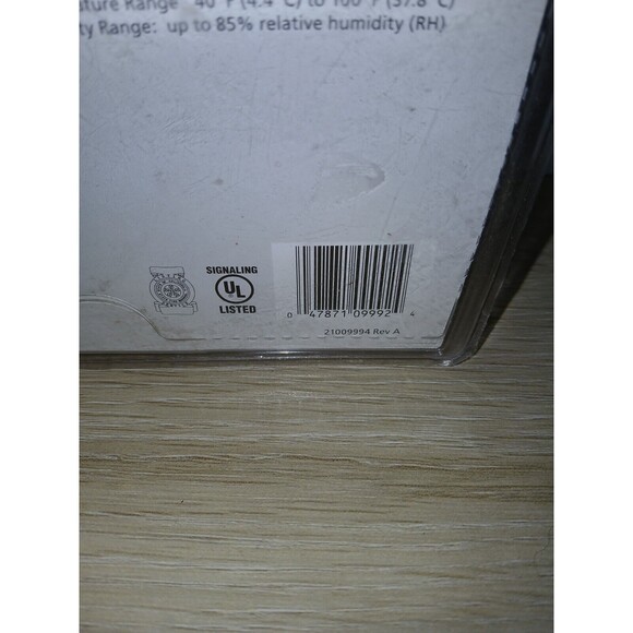 Code One Smoke Detector i9010 21009992 10 Year Battery W/ Ionization Sensor New - Picture 6 of 12